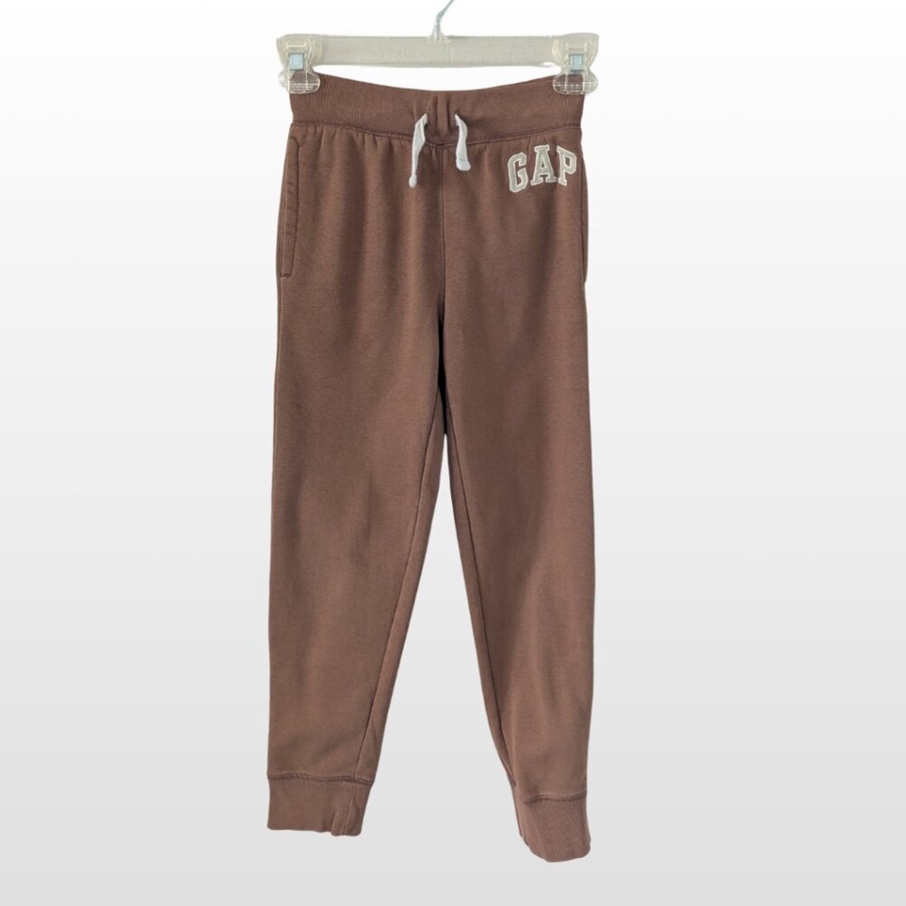 GAP Brown Drawstring Jogger Sweatpants